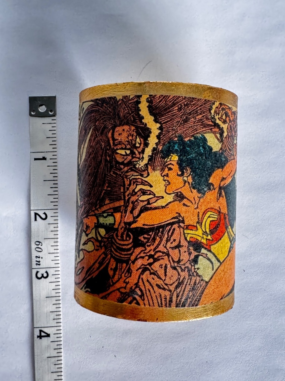 Wonder Woman Cuff Bracelet